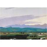 Untitled by Bruce Park, pastel on paper, sold Oct 2024