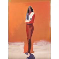 Muse by Jamie Chase, 2006, acrylic on canvas, sold Oct 2024