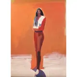 Muse by Jamie Chase, 2006, acrylic on canvas, sold Oct 2024