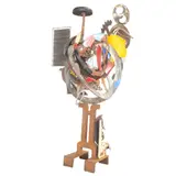 Untitled by Henry Jackson, mixed media sculpture, sold Oct 2024