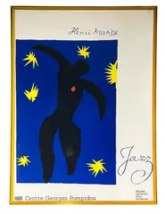 Untitled by Henri Matisse, Lithograph 28"x20" Framed. Excellent condition, sold Jul 2026