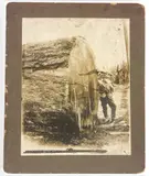 Untitled by Darius Kinsey, Albumen Photograph 14"x11" Image 17"x14" Mounted. Foxing, sold Jul 2026
