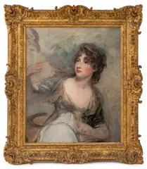 Jane by John Hoppner, circa 1803, Oil on Canvas, sold Jan 2026
