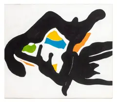 #4 by Jack Roth, 1976, Acrylic on Canvas, sold Jan 2026