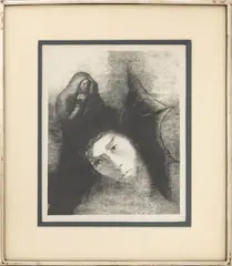 Antoine: Quel est Le But de Tout Cela?..." [Antoine: What is the purpose of all this?...] by Odilon Redon, Lithograph, sold Jan 2026