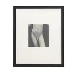 Nude by Edward Weston, 1925, Gelatin Silver Print, sold Jan 2026