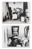 Old Mrs. Benoit in her Hudson Street Attic by Jacob Riis, photograph, sold Jan 2026