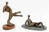 Untitled by Two Peter Hord, Bronze Sculptures, sold Jan 2026