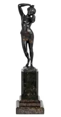 Untitled by Charles Masse, Bronze Sculpture, sold Jan 2026