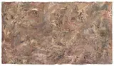 Abstract Composition by Andy Miller, Oil on Canvas, sold Jan 2026
