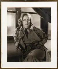 Joan Crawford by Frank Tanner, gelatin silver print, sold Oct 2024