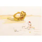 Untitled by Salvador Dalí, lithograph in colors, sold Nov 2024