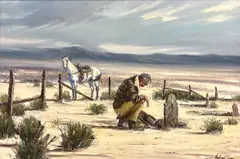 Untitled by Harland Young, Oil on Canvas 23.5"x35.5" Image 35"x46.5" Framed. Excellent condition, sold Jul 2026