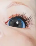 Untitled (Blue Eye) by Corinna Holthusen, 2001, Chromogenic Print, sold Jan 2026