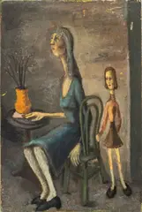Figural Composition by E.W. Wormser, Oil on Canvas, sold Jan 2026