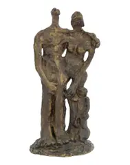 Father by David Azuz, Bronze Sculpture, sold Jan 2026