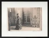 Model in Ruffle Dress by Deborah Turbeville, 1988, Gelatin Silver Print, sold Feb 2026