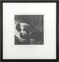 Coco Chanel with a Cigarette by Horst P. Horst, 1937, Gelatin Silver Print, sold Feb 2026