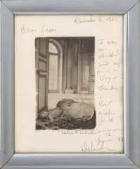 Autumn Leaves Inside the Pavillon Francais: Aurelia Weingarten by Deborah Turbeville, 1981, Gelatin Silver Print, sold Feb 2026