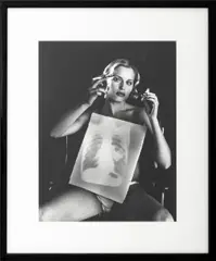 Chainsmoker by Helmut Newton, 1997, Gelatin Silver Print, sold Feb 2026