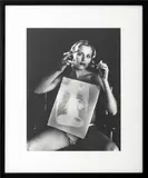 Chainsmoker by Helmut Newton, 1997, Gelatin Silver Print, sold Feb 2026