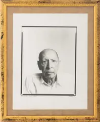 Stravinsky by Richard Avedon, 1971, Gelatin Silver Print, sold Feb 2026