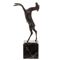 Untitled by Carl Stock, marble base, sold Mar 2026