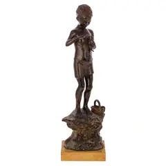Untitled by Giovanni De Martino, marble, sold Mar 2026