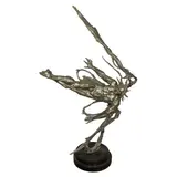 Snowden (American by Mary Louise, bronze sculpture, sold Nov 2024