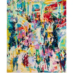 Untitled by LeRoy Neiman, serigraph, sold Nov 2024