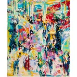 Untitled by LeRoy Neiman, serigraph, sold Nov 2024
