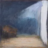 Untitled by Manuela Generali, oil on canvas, sold Nov 2024