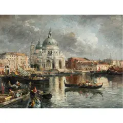 Untitled by Samuel Hester Crone, oil on canvas, sold Nov 2024