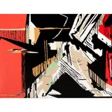 #2 by Ruth Armer, 1949, oil on canvas board, sold Nov 2024