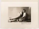 Nude Woman Wrapped in a Blanket by Deborah Turbeville, 1976, Gelatin Silver Print, sold Feb 2026