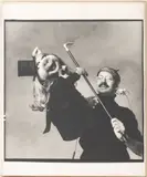 Miss Piggy and Frank Oz by Irving Penn, Gelatin Silver Print, sold Feb 2026