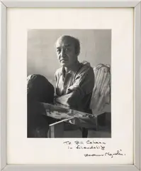Attributed by Isamu Noguchi, Gelatin Silver Print, sold Feb 2026
