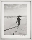 Pablo Casals on the Beach by Thomas Hollyman, circa 1960, Gelatin Silver Print, sold Feb 2026