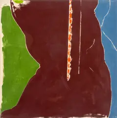 Untitled by Jack Roth, 1978, Acrylic on Canvas, sold Feb 2026