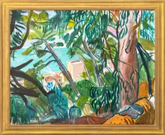 View to the Sea by Jason Berger, Oil on Canvas, sold Feb 2026