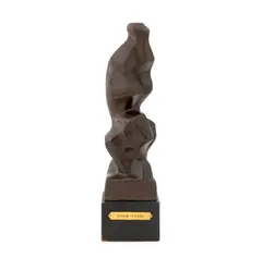 Untitled by Chaim Gross, 1996, Bronze Sculpture, sold Feb 2026