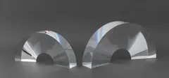 Untitled by Alessio Tasca, Acrylic Arch Sculptures, sold Feb 2026