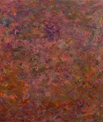 Abstract Composition by Andy Miller, Oil on Canvas, sold Feb 2026
