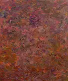 Abstract Composition by Andy Miller, Oil on Canvas, sold Feb 2026