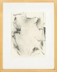 Abstract Expressionist Compositions by Robert O'Meara, Charcoal on Paper, sold Feb 2026