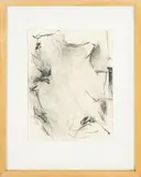 Abstract Expressionist Compositions by Robert O'Meara, Charcoal on Paper, sold Feb 2026