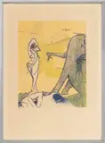 Hommage a Max Ernst by Dorothea Tanning, 1976, Lithograph in Colors on Wove Paper, sold Feb 2026