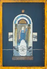 The Star by Graceann Warn, Mixed Media Assemblage, sold Feb 2026