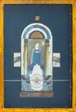 The Star by Graceann Warn, Mixed Media Assemblage, sold Feb 2026