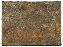 Abstract Composition by Andy Miller, Oil on Canvas, sold Feb 2026